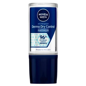 Nivea Men Derma Dry Control kuličkový antiperspirant pro muže 50 ml