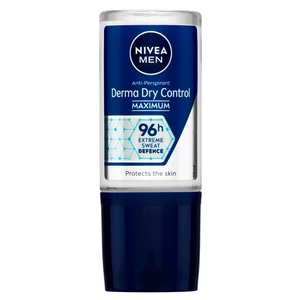 Nivea Men Derma Dry Control guličkový antiperspirant pre mužov 50 ml