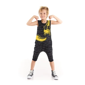 Denokids Pirate Dinosaur Boys Camouflage Jumpsuit