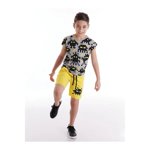 Mushi Pixel Monsters Shorts Set