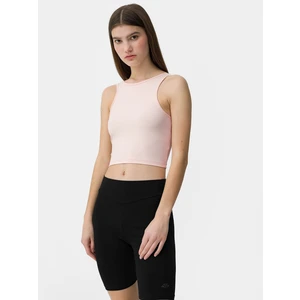 Dámský crop top s výřezem na zádech