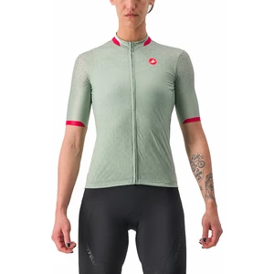 Castelli Pezzi Jersey Defender Green S Odzież kolarska / koszulka