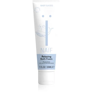 Naif Baby & Kids Relaxing Bath Foam relaxační pěna do koupele 30 ml