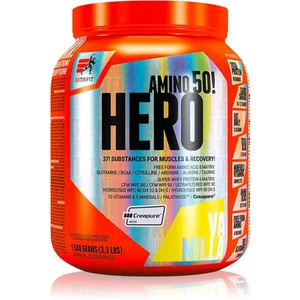 Extrifit Hero regenerace a růst svalů příchuť Vanilla 1500 g