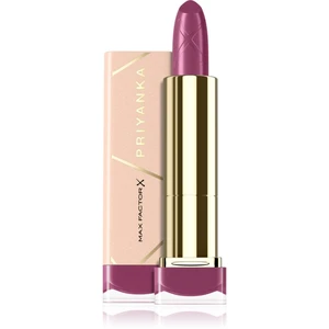 Max Factor x Priyanka Colour Elixir dlhotrvajúci rúž s matným efektom odtieň 128 Blooming Orchid 6,5 g