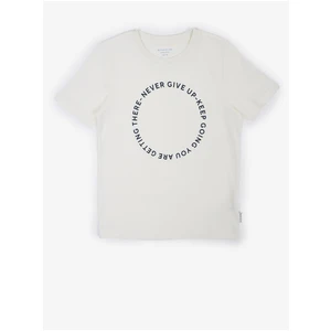 White Boys T-Shirt Tom Tailor - Boys