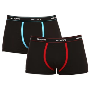 2PACK Men's Boxers Molvy black