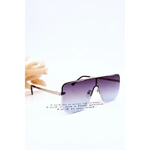 Trendy Sunglasses 400UV Prius V310 Gradient Silver-Blue