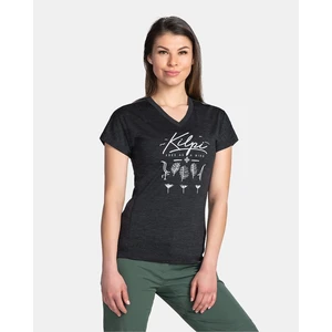 Women's merino T-shirt KILPI MERIN-W Dark gray