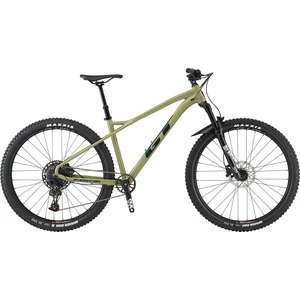 GT Zaskar LT Expert Gloss Moss Green/British Racing Green S Bicicleta hardtail