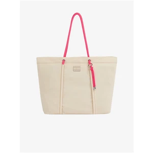 Beige Women's Beach Bag Tommy Jeans - Women