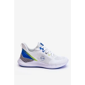 Men's Comfortable Sneakers Memory Foam Big Star LL174102 White