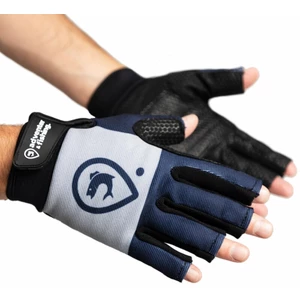 Adventer & fishing Guantes Gloves For Sea Fishing Original Adventer Short L-XL