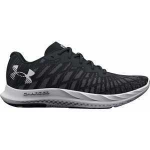 Under Armour Men's UA Charged Breeze 2 Running Shoes Black/Jet Gray/White 45,5
