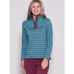 Brakeburn Blue Striped Sweatshirt