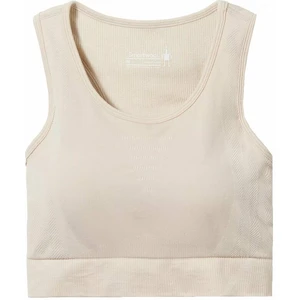 Smartwool Women's Intraknit Racerback Bra Almond M Bustiere pentru alergare