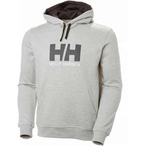 Helly Hansen Men's HH Logo Hoodie Grey Melange XXL