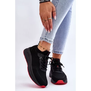 Women's Cross Jeans Slip-on Sneakers LL2R4032C Black
