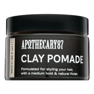 Apothecary87 Clay Pomade modelující hlína pro střední fixaci 50 ml