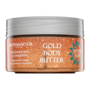 Dermacol telové maslo Regenerating & Shimmering Gold Body Butter 200 ml