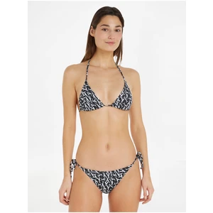 White and Black Women's Patterned Top Swimsuit Calvin Klein Underwe - Women