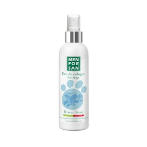 Menforsan frisch duftendes Parfüm für Hunde, 125 ml