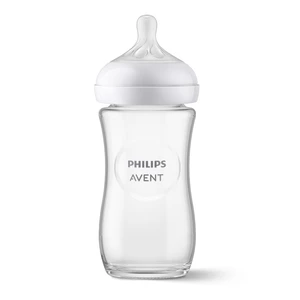 Philips Avent Natural Response Glass kojenecká láhev 1 m+ 240 ml