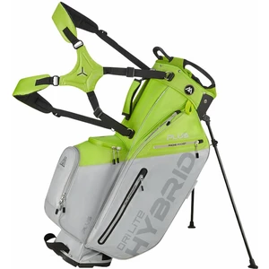 Big Max Dri Lite Hybrid Plus Lime/Silver Borsa da golf Stand Bag