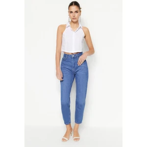 Trendyol Blue High Waist Mom Jeans