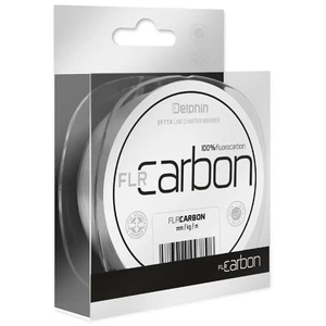 Delphin FLR Carbon 100% Fluorocarbon 50m 0,205mm 8,1lbs