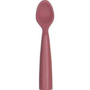 Minikoioi Silicone Spoon lžička Rose 1 ks