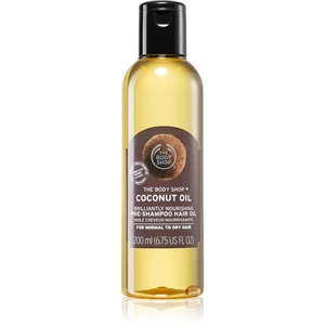 The Body Shop Coconut vyživující olej na vlasy 200 ml