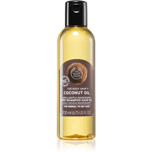 The Body Shop Coconut vyživující olej na vlasy 200 ml