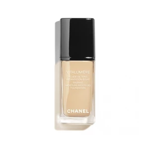 Chanel Vitalumière Radiant Moisture Rich Fluid Foundation rozjasňující hydratační make-up odstín 20 - Clair 30 ml