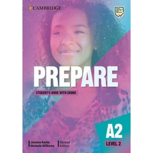 Prepare 2/A2 Student´s Book with eBook, 2nd - Joanna Kosta