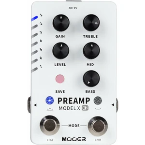 MOOER Preamp Model X2