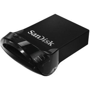 USB flash disk SanDisk Ultra Fit 256GB (SDCZ430-256G-G46) čierny USB flashdisk • kapacita 256 GB • rozhranie USB 3.1 a nižšie • rýchlosť čítania 130 M