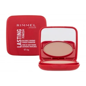 Rimmel Lasting Finish Buildable Coverage jemný kompaktní pudr odstín 006 Rose Vanilla 7 g