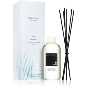 ester & erik room diffuser liquorice & heather (no. 81) náplň do aroma difuzérů 300 ml