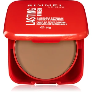 Rimmel Lasting Finish Buildable Coverage jemný kompaktní pudr odstín 011 Caramel 7 g