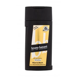 Bruno Banani Man´s Best With Spicy Cinnamon 250 ml sprchový gel pro muže