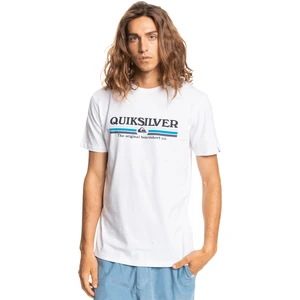 Quiksilver Pánské triko Linedup Regular Fit EQYZT06657-WBB0 S