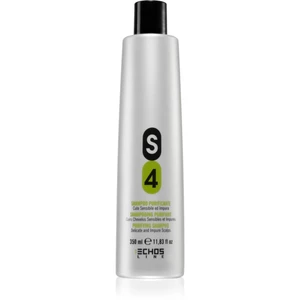 Echosline Delicate and Impure Skalps S4 zklidňující šampon proti mastným lupům 350 ml