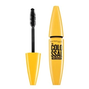 Maybelline Colossal Volum'Express 100% Black tusz nadający objętość 10,7 ml