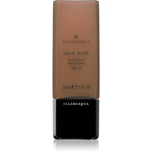 Illamasqua Skin Base dlhotrvajúci zmatňujúci make-up odtieň SB 15 30 ml