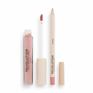 Makeup Revolution Lip Contour Kit sada na pery odtieň Queen