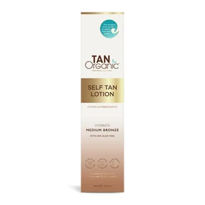 TanOrganic The Skincare Tan samoopaľovacie telové mlieko odtieň Medium Bronze 100 ml