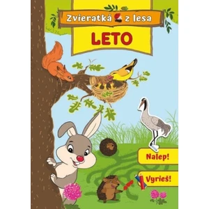 Zvieratká z lesa Leto