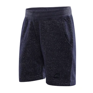 ALPINE PRO OTYSO Dětské teplákové šortky KPAT184602 mood indigo 104-110