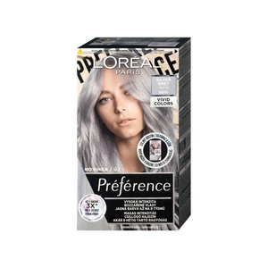 L’Oréal Paris Préférence Vivids barva na vlasy odstín 10.112 silver grey 1 ks